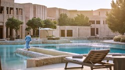 XL Qatar Zulal Wellness Resort by Chiva-Som Discovery Lagoon