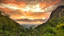 XL Sri Lanka Sunset Landscape