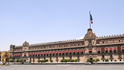 Xl Mexico Mexico City Palacio Nacional The National Palace El Zocalo