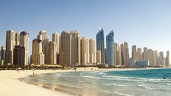 XL Dubai Beach Panoramic