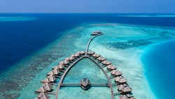 XL Maldives Huvafen Fushi Ariel Overwater Accommodation