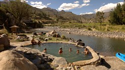 XL Peru Colca Canyon Colca Lodge Hot Springs Nature