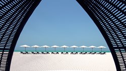 XL Abu Dhabi St Regis Saadyiat Island Beach Cabana