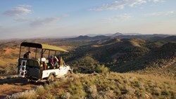 Xl Australia SA Flinders Ranges Arkaba Homestead Jeep