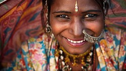 Xl India India Rajasthani Woman
