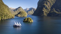 XL New Zealand Udflugt Doubtful Sound Cruise Island