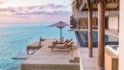Xl Maldives Joali Three Bedrooms Ocean Residence With 2 Pools Pool Area