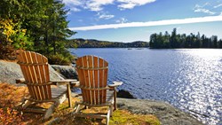 Xl Canada Ontario Lake Of Two Rivers Adirondack Chairs