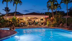 XL Hawaii Maui Cost Hotel Pool At Night