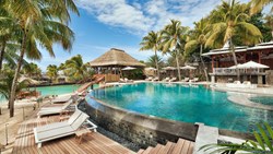 Xl Mauritius Paradise Cove Main Pool Sun Chairs