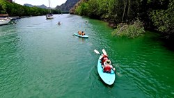 Xl Malaysia Langkawi Kilim Geoforest Park River Kayak