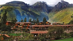 XL Peru Belmond Hotel Rio Sagrado Sacred Valley Exterior View