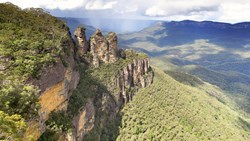 Xl Australia NSW Blue Mountains Three Sisters Rocks