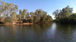 Xl Australia NT Katherine River Nitmiluk National Park River Canal