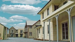 Xl New Zealand Oamaru Highfield Mews Cortyard