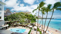 Xl Hawaii Hotel Moana Surfrider Oahu Honolulu Pool And Beach