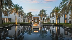 Xl Oman Hotel The Chedi Muscat The Water Garden