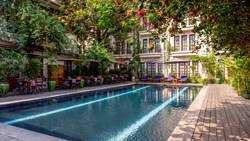 Xl Burma Yangon Sayoy Hotel Yangon Pool Area