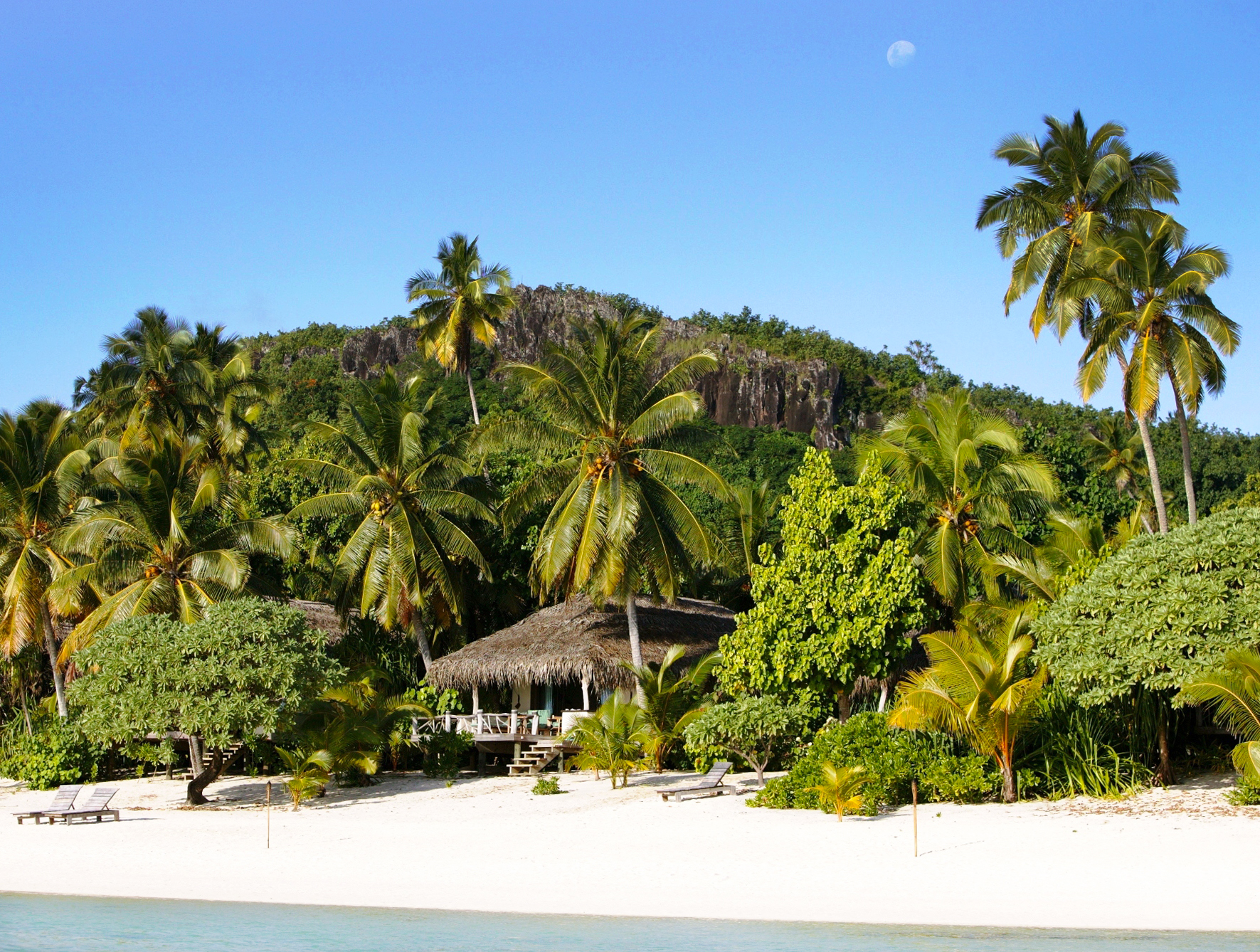 XL Pacific Resort Aitutaki Cook Islands Secluded Hideaway