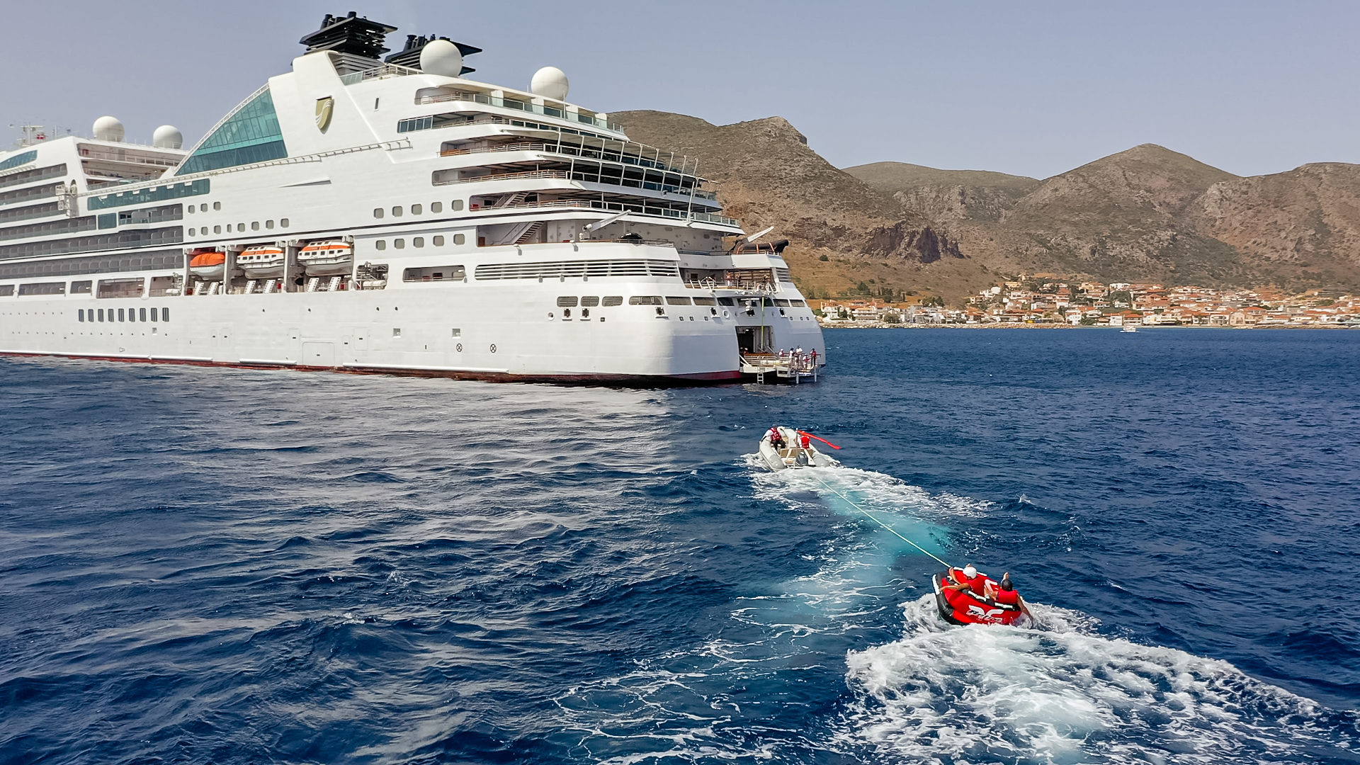 Small Cruise Seabourn Cruise Line Activity