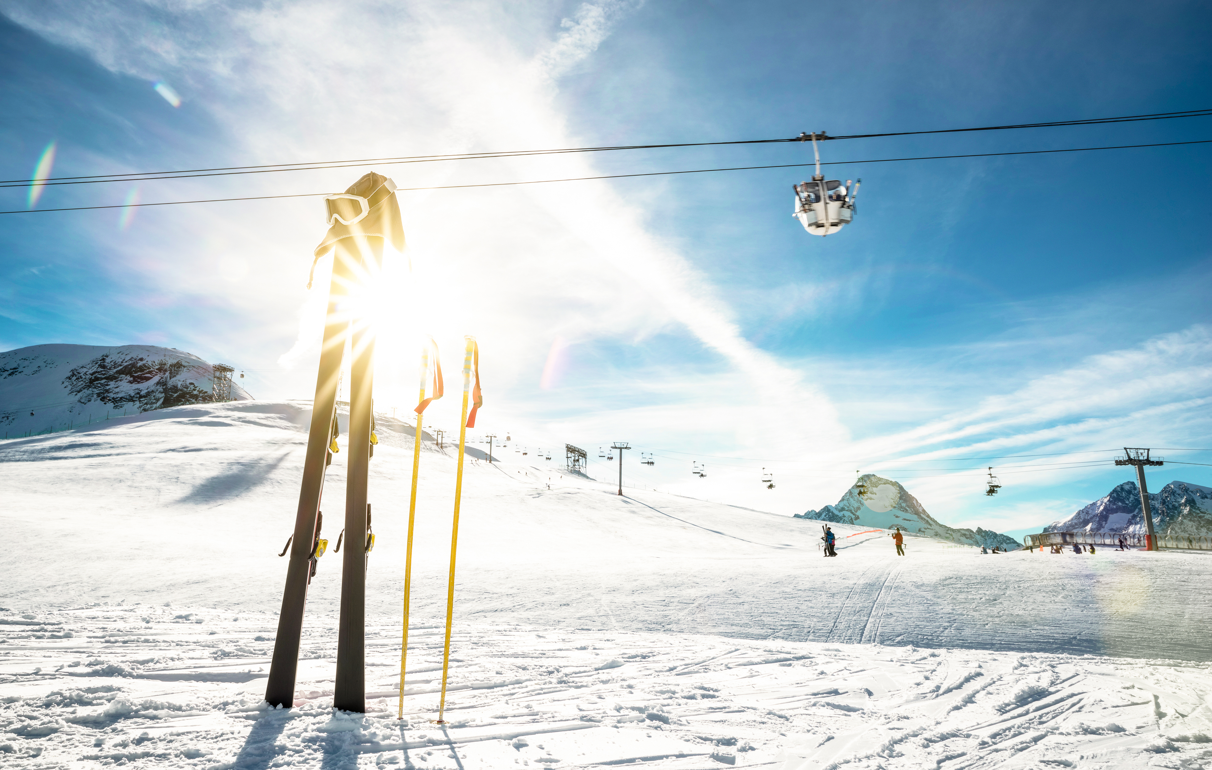 Xl Canada Winter Snow Skiing Ski