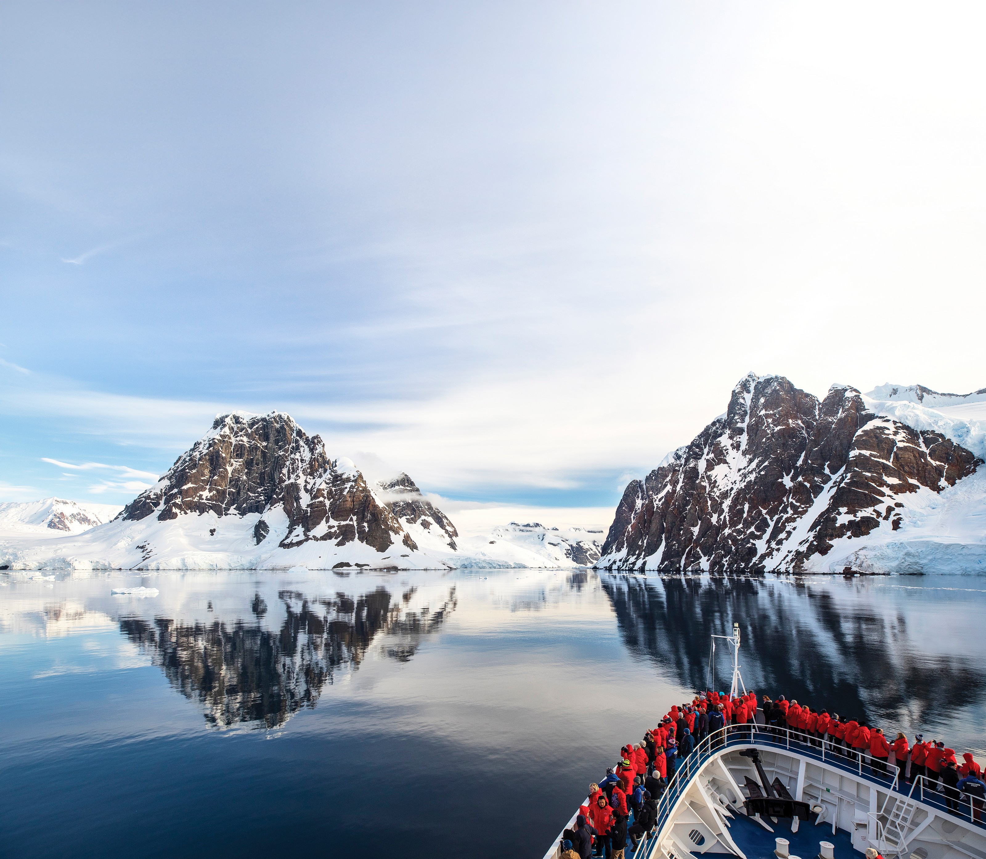 XL Blog Cruise SSC SC Bow Antarctica Lemaire Channel