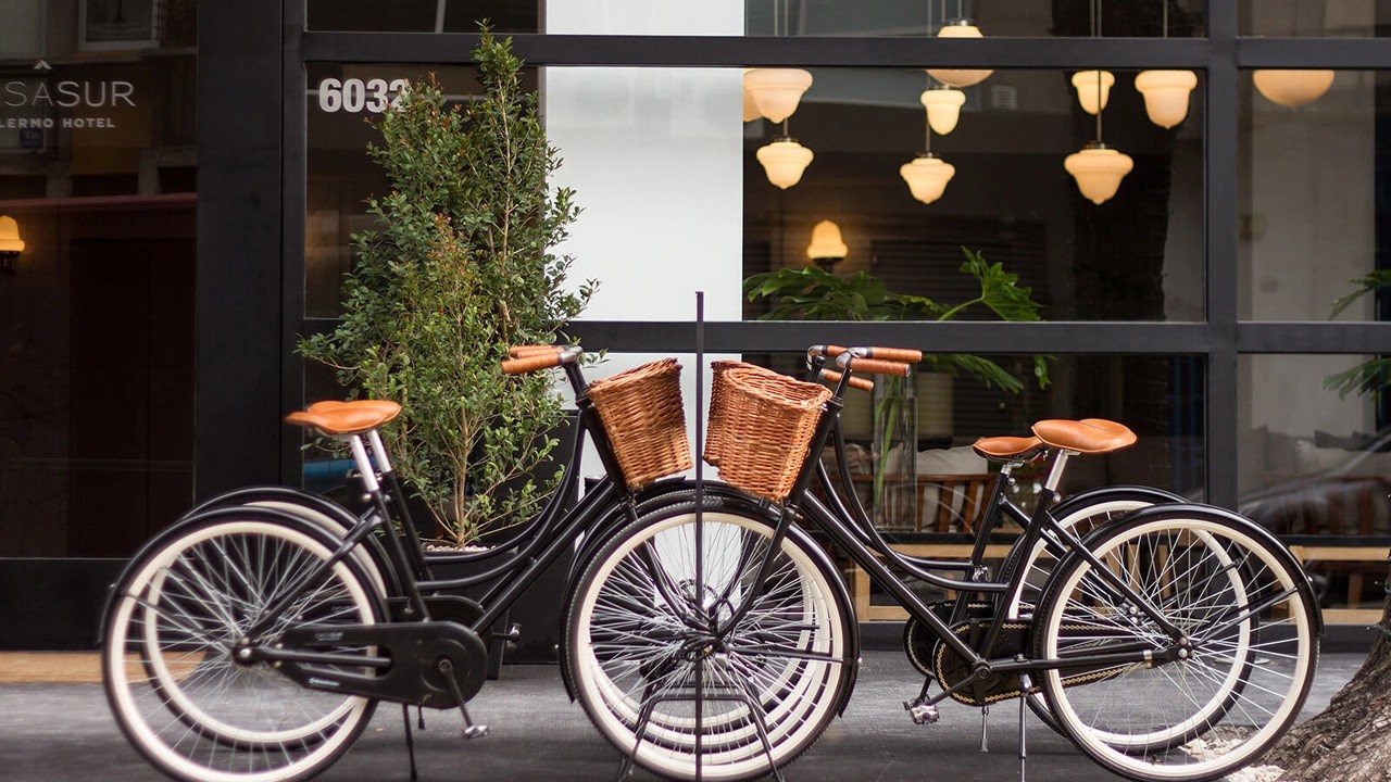 Small Argentina Casasur Palermo Exterior With Bikes