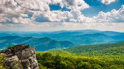 Xl Usa North Carolina Blue Ridge Mountains Nature View