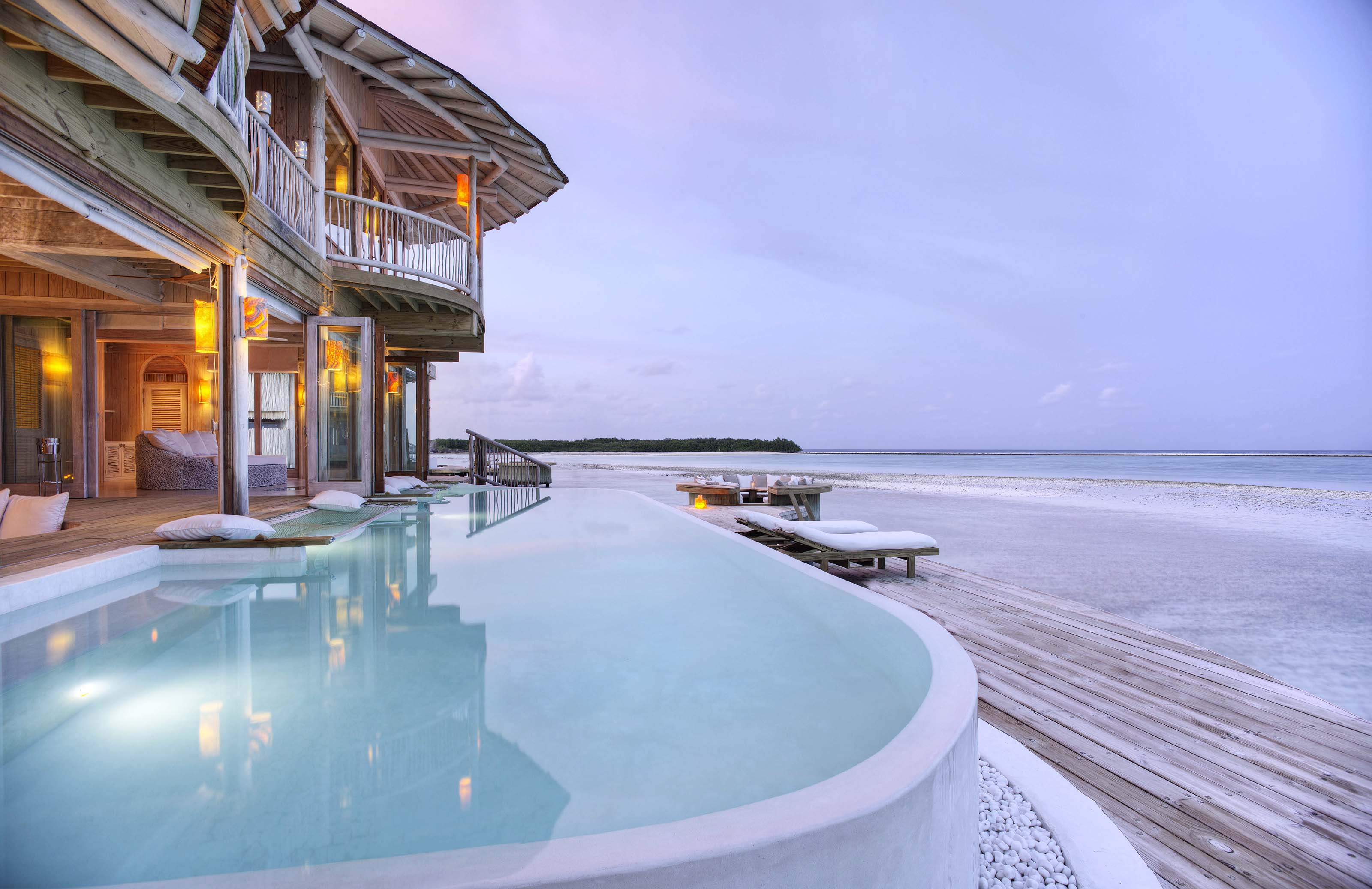 XL Maldives Soneva Jani Poolside