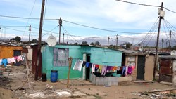 Xl South Africa Cape Town Langa Township Houses