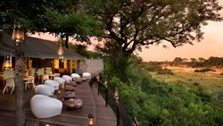 XL South Africa Andbeyond Ngala Tented Camp Deck View