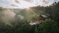 Xl Bali Buahan, A Banyan Tree Escape Aerial View From Pool