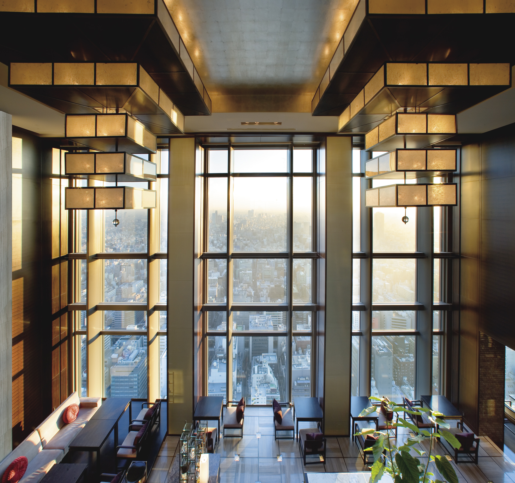 Xl Japan Tokyo Mandarin Oriental Lobby View