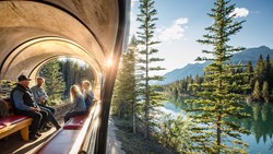 XL Canada Rocky Mountains Banff National Park Cowboy Experience Wagon Ride