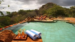 Xl Kenya Meru National Park Elsas Kopje Meru Swimming Pool