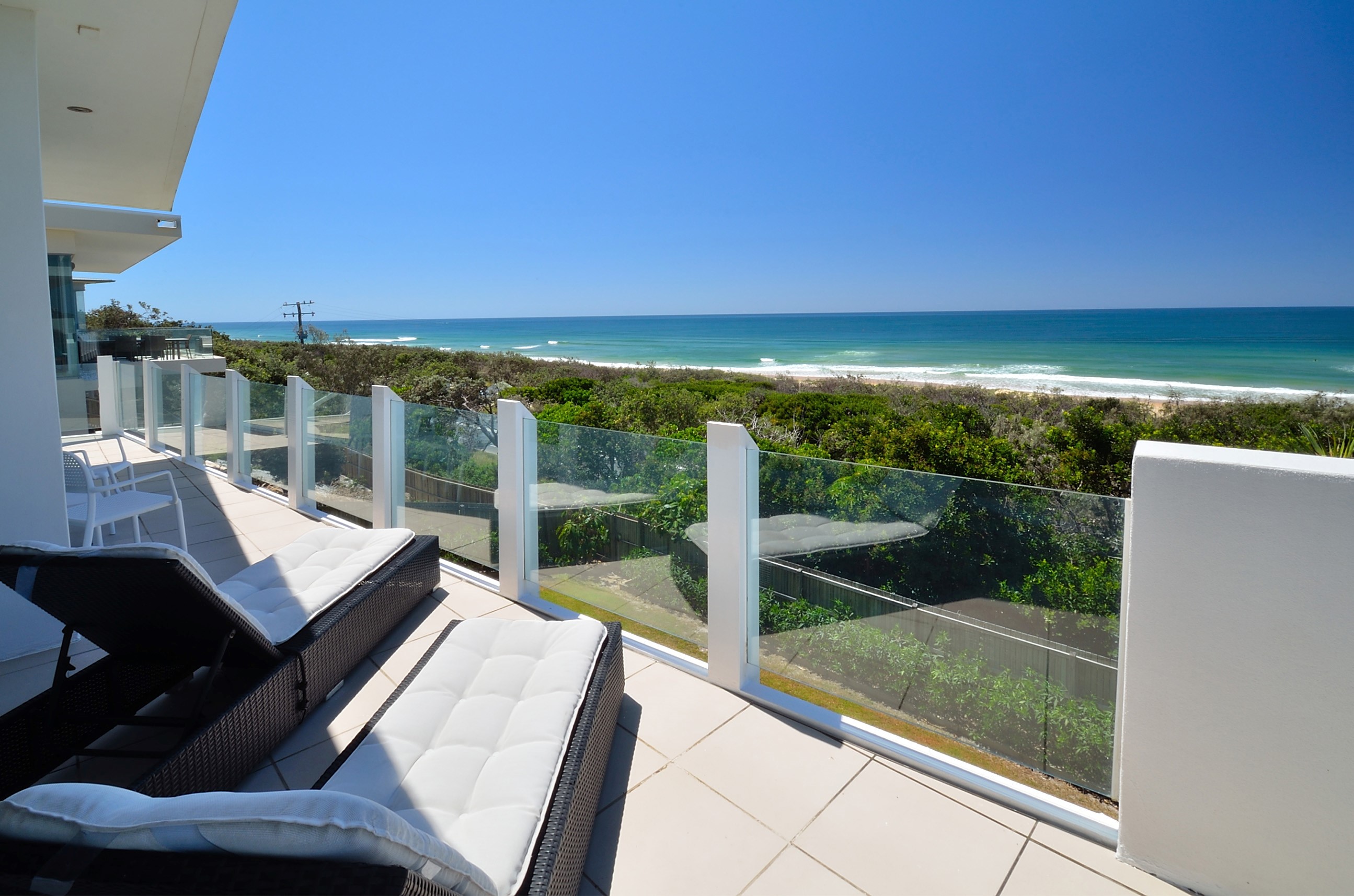 Xl Australia Queensland Noosa Holiday House View Beach