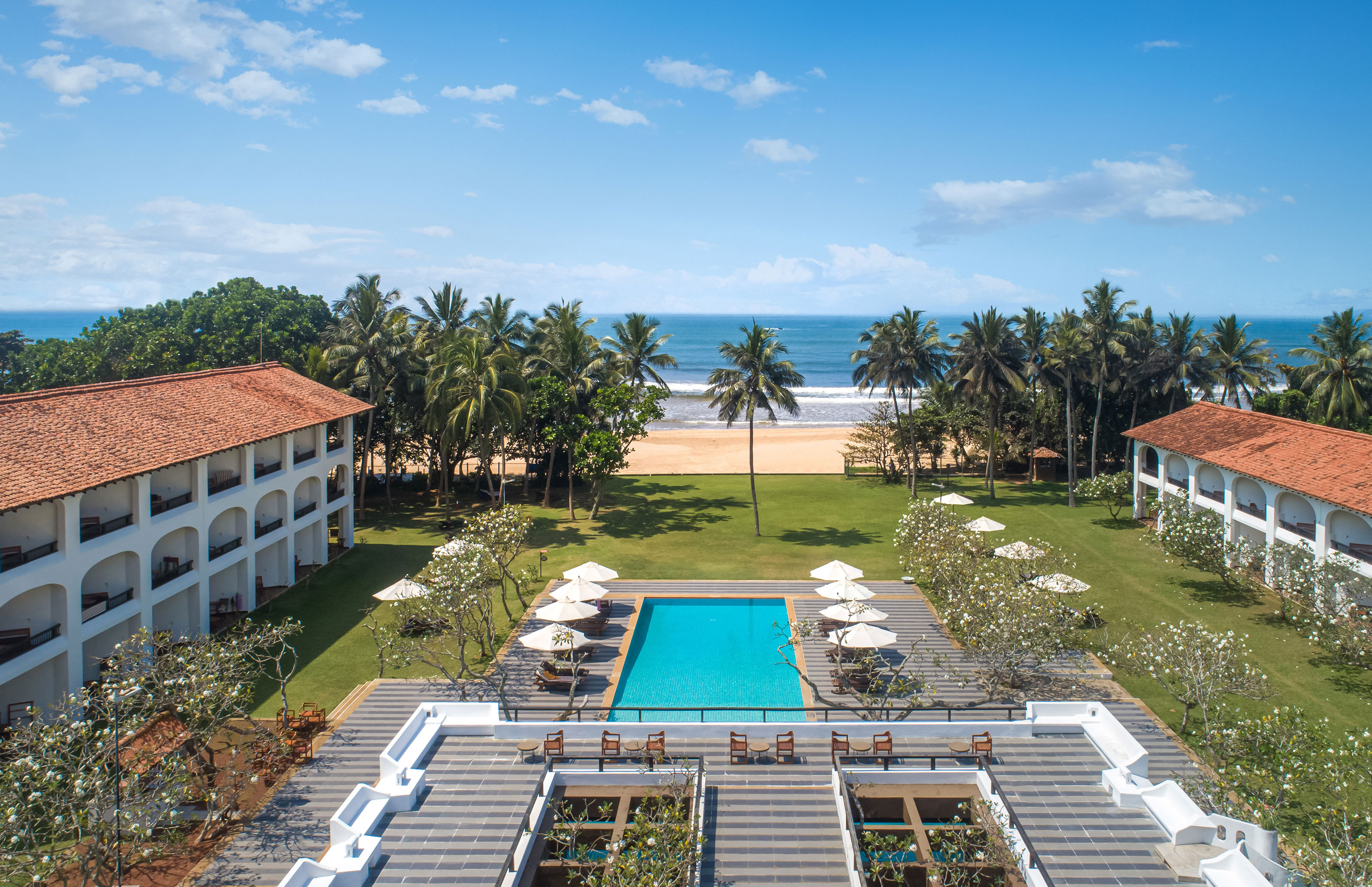 XL Sri Lanka Hotel Heritance Ayurveda Aerial Photography