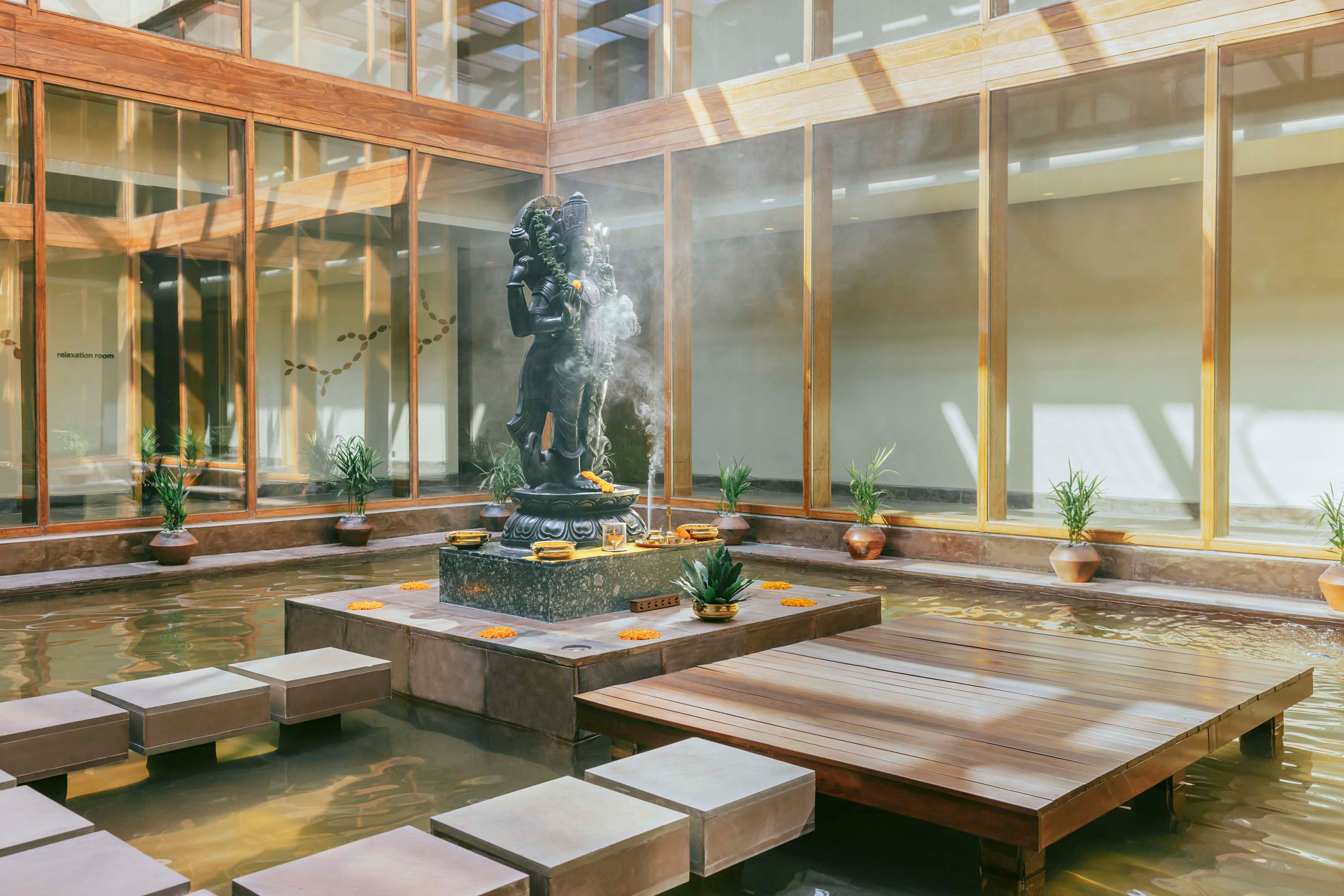 XL Indien Six Senses Vana Spaces Ayurveda Center