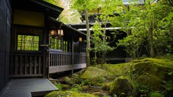 Xl Japan Ryokan Onsen Traditional Hotel Garden