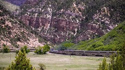 Xl Usa Amtrak Train Rocky Mountains The Rockies Mountains