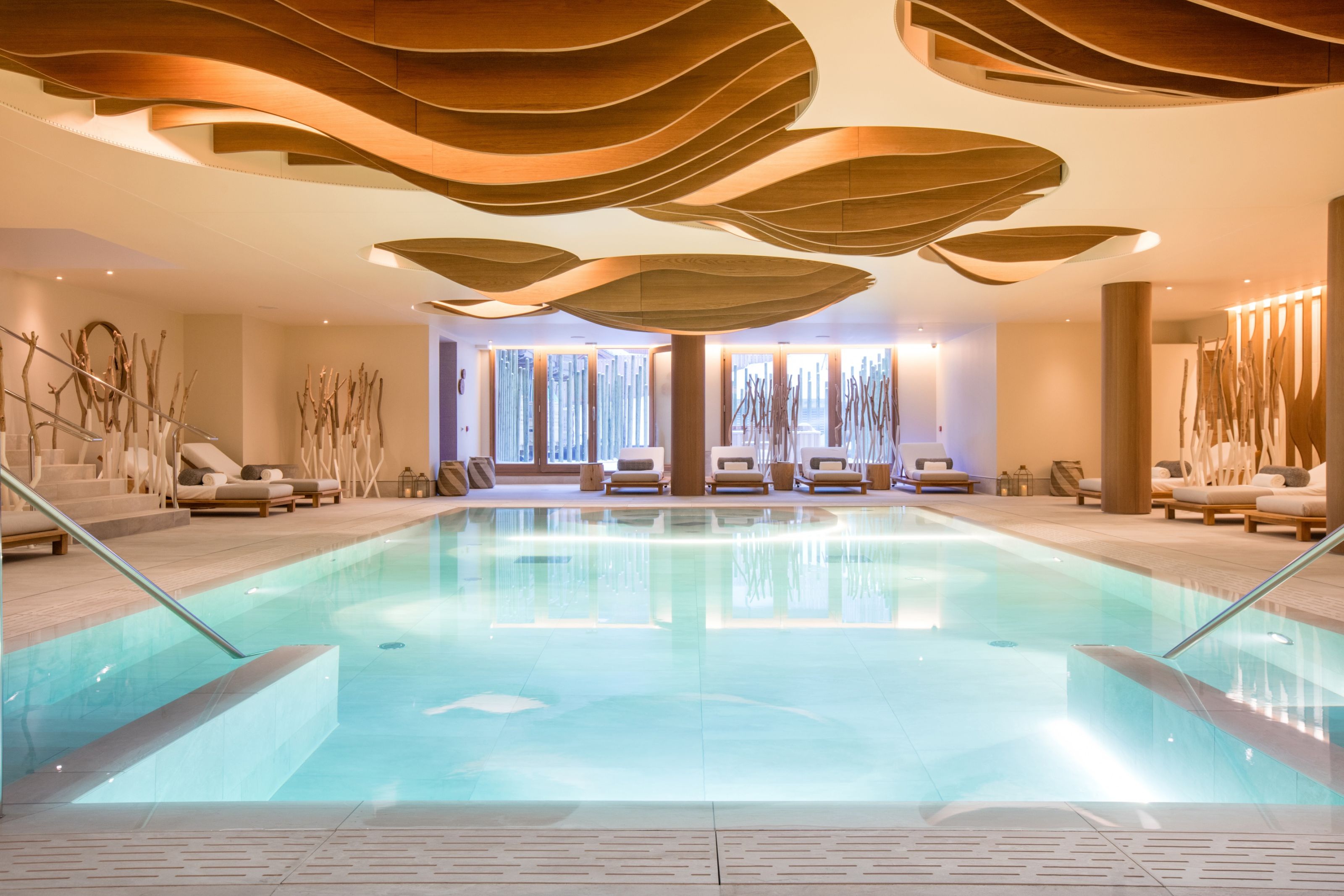XL France Six Senses Residences Courchevel Indoor Pool