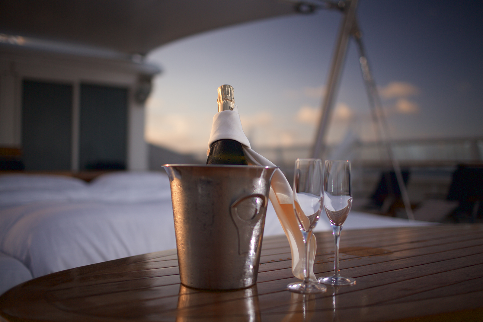 Xl Cruise Seadream Champagne