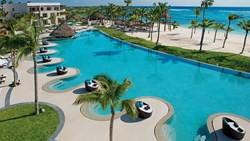 Xl Mexico Hotel Secrets Akumal Oceanfront Pool 1A