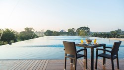 Xl Sri Lanka Hotel Aliya Resort Breakfast Pool Deck