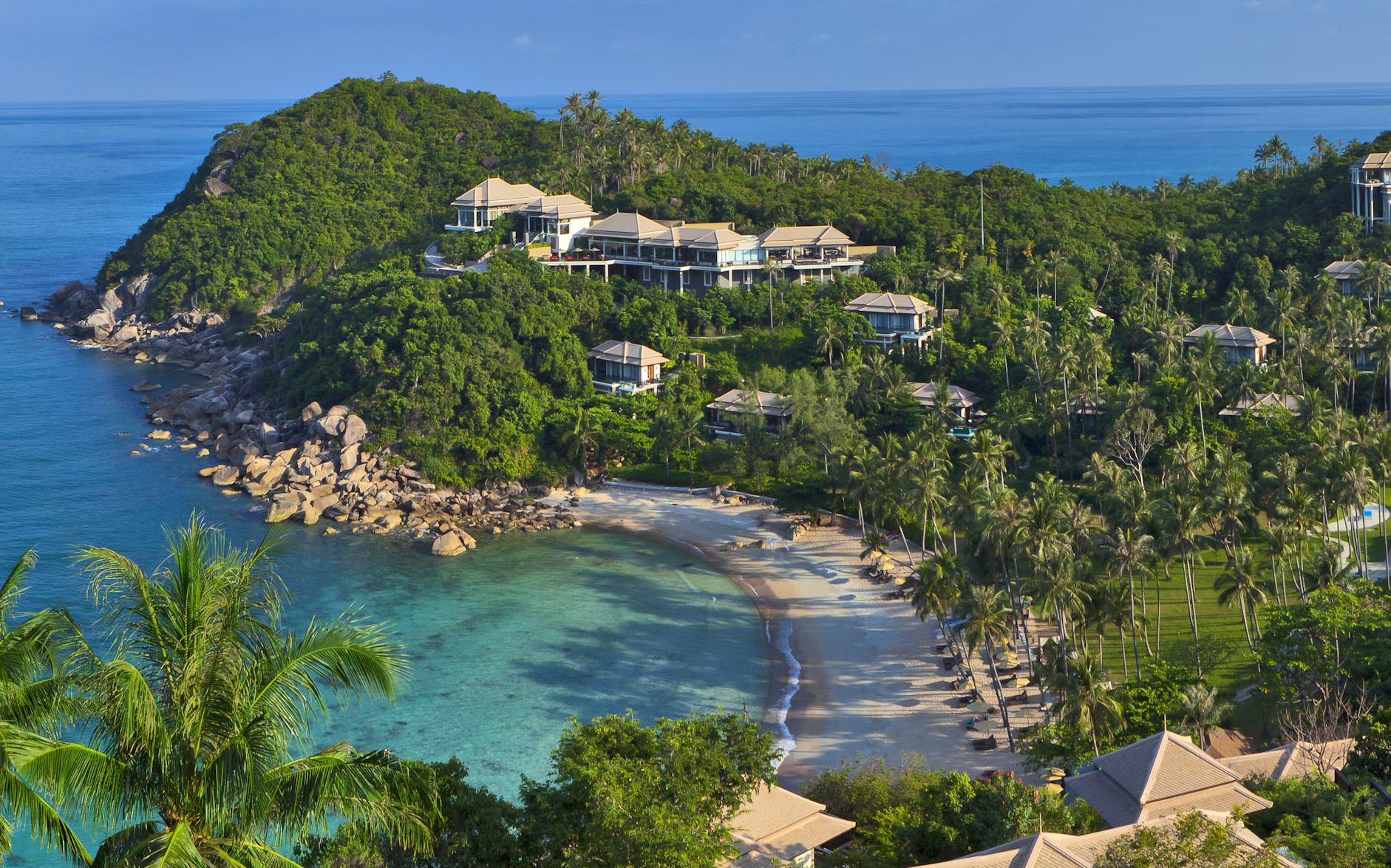 Thailand Banyan Tree Samui Resort Overview Panoramic3