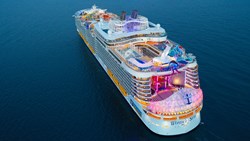 XL RCCL Oasis Class Wonder Of The Seas Exterior