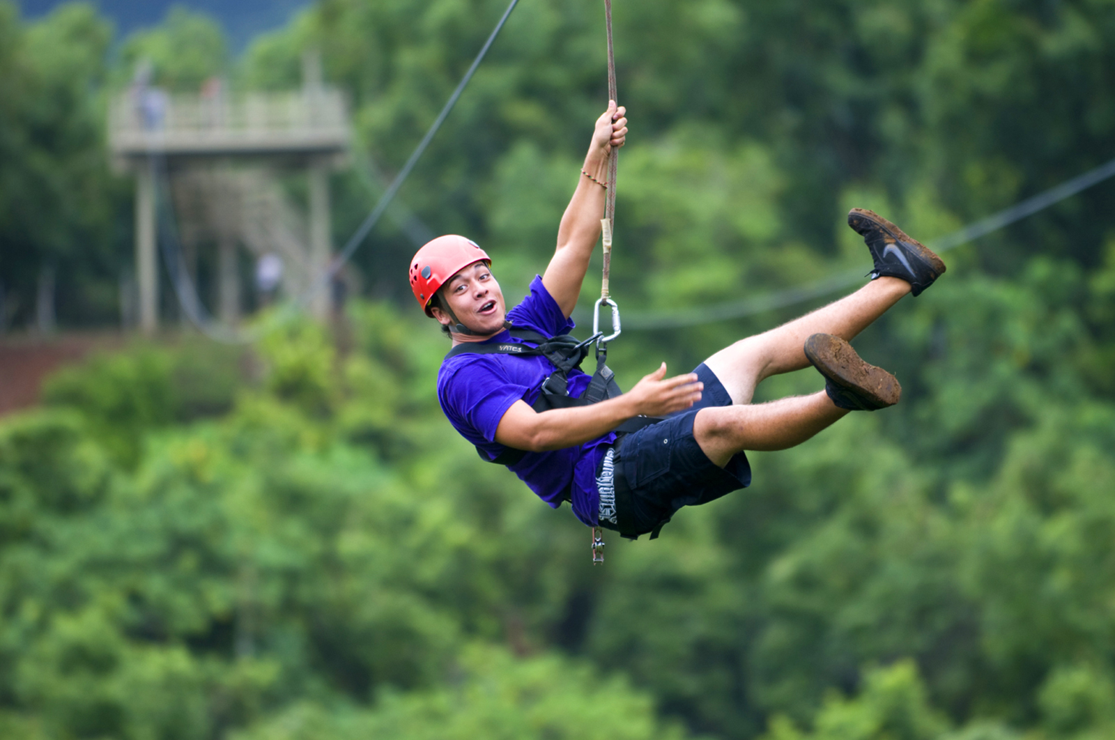 Xl Hawaii Kauai Zipline Man Outfitters