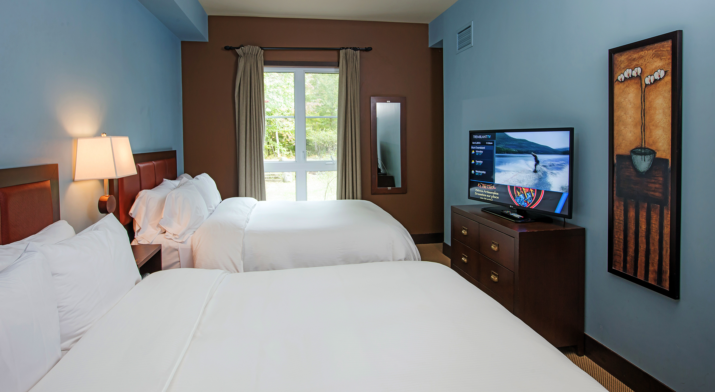 XL Canada Ermitage Du Lac Mont Tremblant One Bedroom 2 Queen Beds