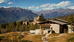 XL Bhutan Six Senses Paro Main Building Exterior