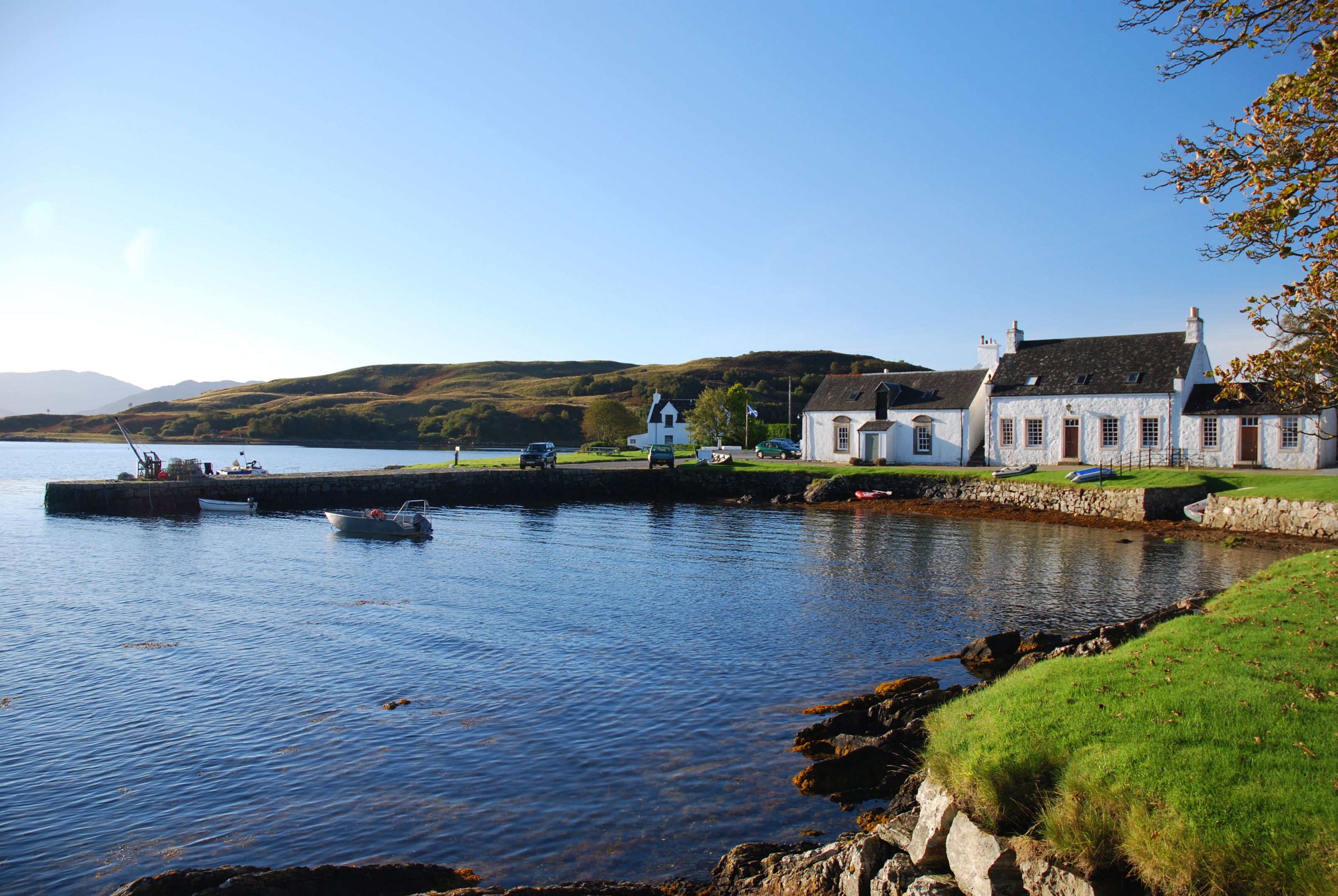 Xl Scotland Isle Of Skye Eilean Iarmain Coast